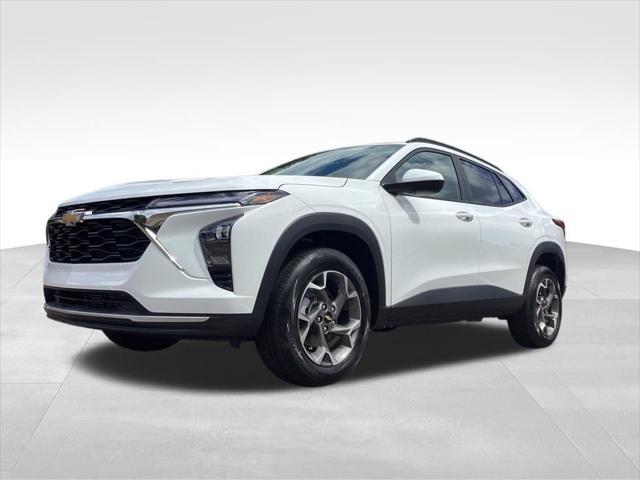 new 2025 Chevrolet Trax car, priced at $23,613