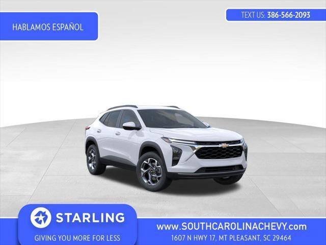 new 2025 Chevrolet Trax car, priced at $23,613