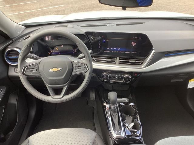 new 2025 Chevrolet Trax car, priced at $23,613
