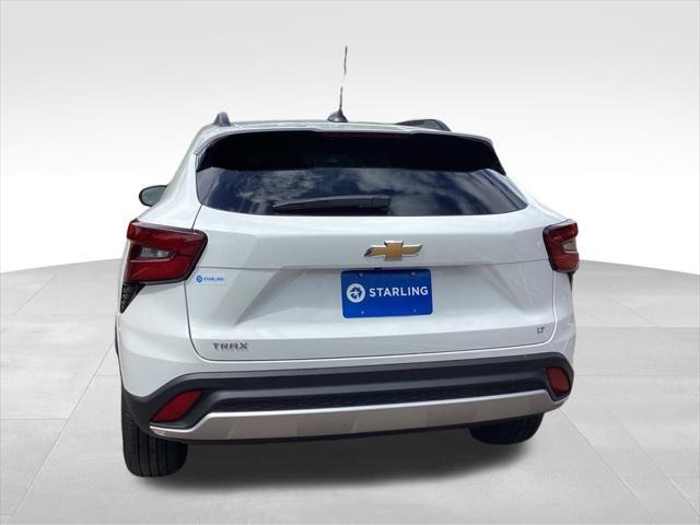 new 2025 Chevrolet Trax car, priced at $23,613