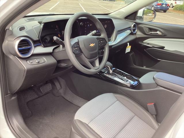 new 2025 Chevrolet Trax car, priced at $23,613