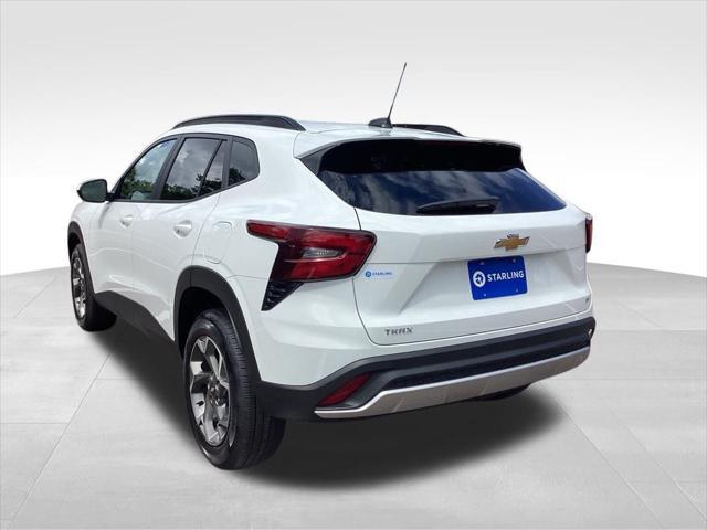 new 2025 Chevrolet Trax car, priced at $23,613