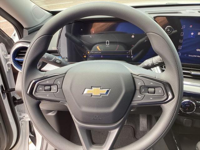 new 2025 Chevrolet Trax car, priced at $23,613
