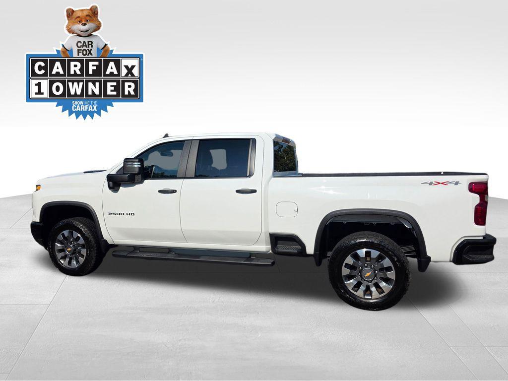 used 2024 Chevrolet Silverado 2500 car, priced at $52,985