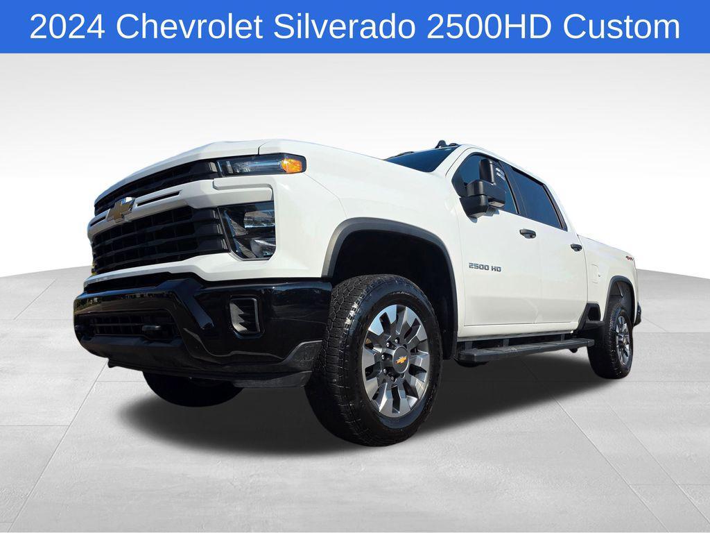 used 2024 Chevrolet Silverado 2500 car, priced at $52,985