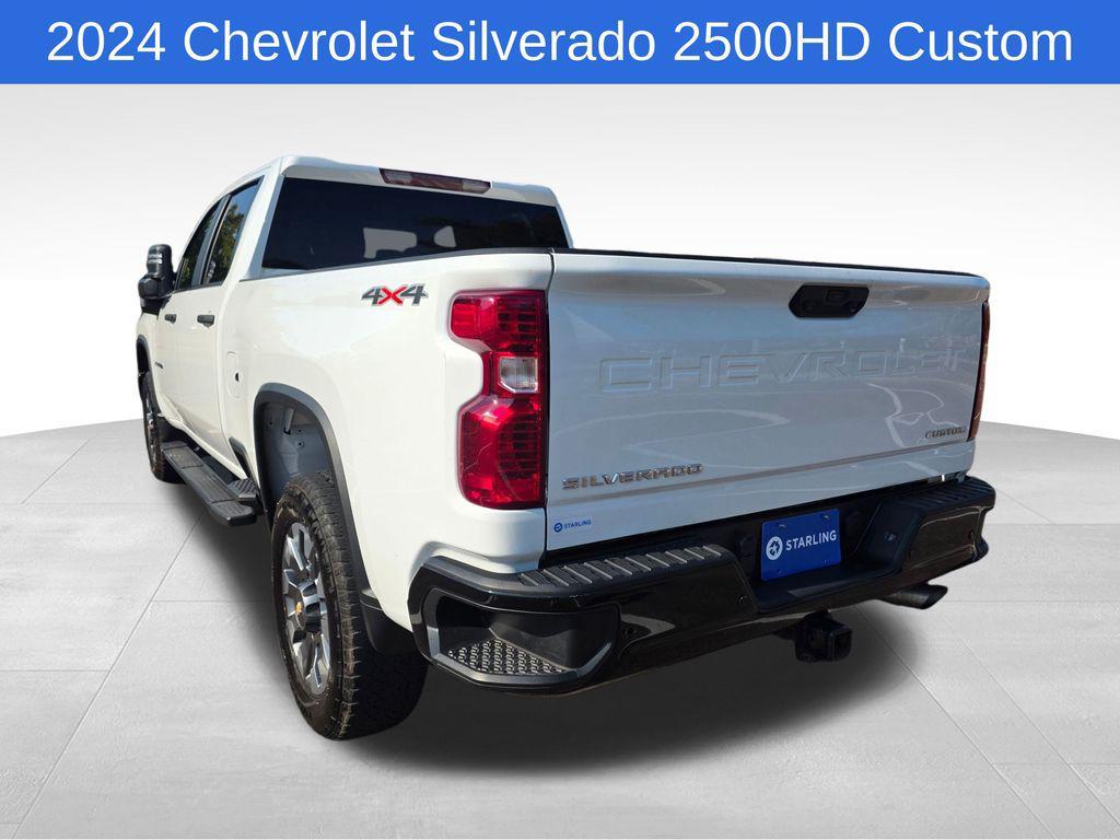 used 2024 Chevrolet Silverado 2500 car, priced at $52,985