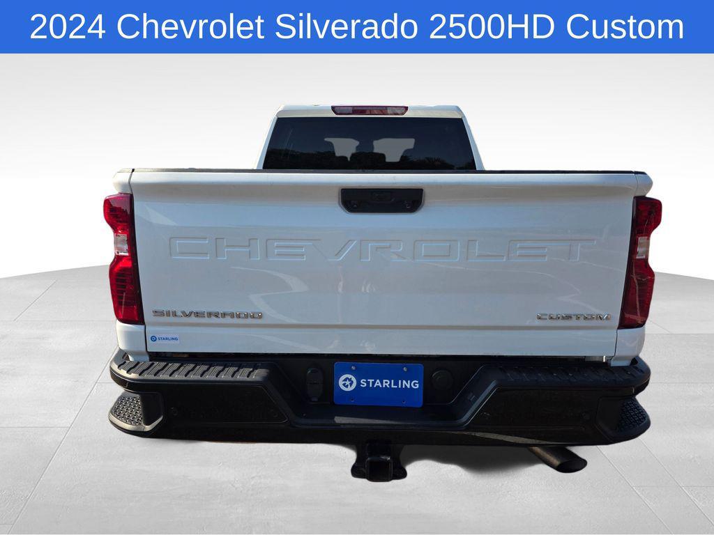 used 2024 Chevrolet Silverado 2500 car, priced at $52,985