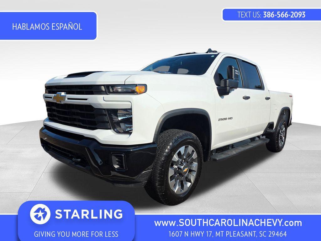 used 2024 Chevrolet Silverado 2500 car, priced at $52,985