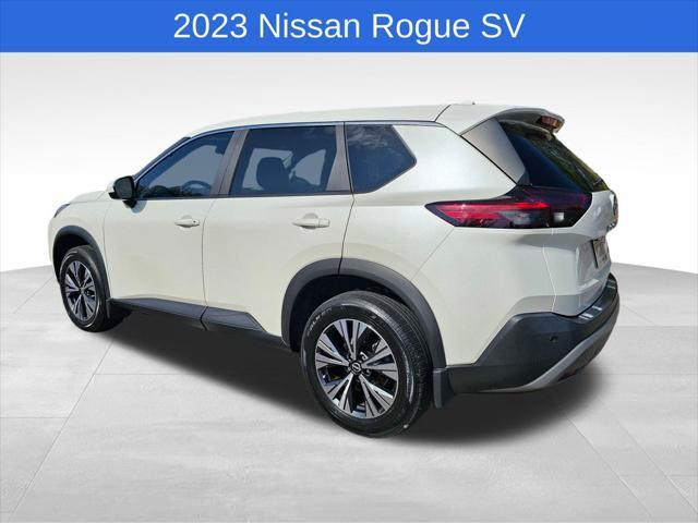 used 2023 Nissan Rogue car, priced at $25,252