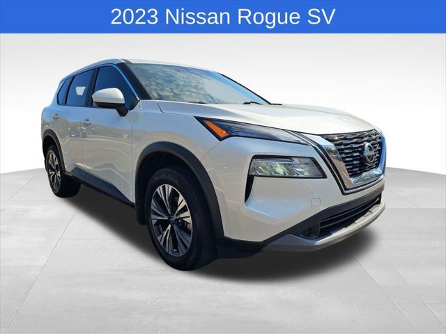 used 2023 Nissan Rogue car, priced at $25,252