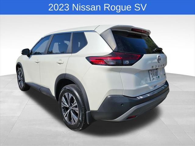 used 2023 Nissan Rogue car, priced at $25,252