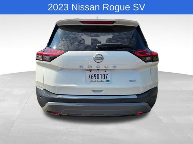 used 2023 Nissan Rogue car, priced at $25,252