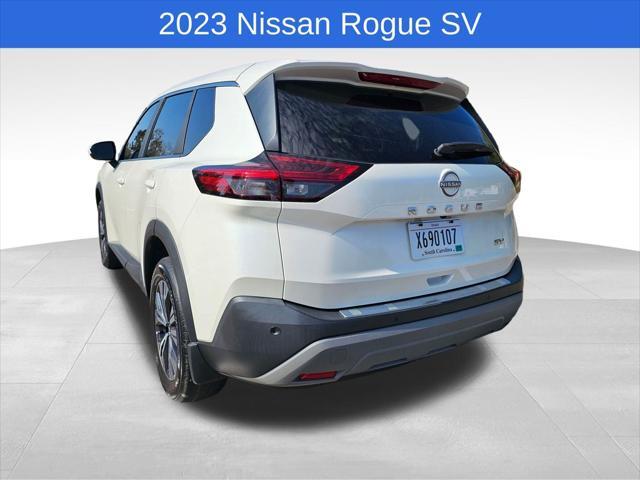 used 2023 Nissan Rogue car, priced at $25,252