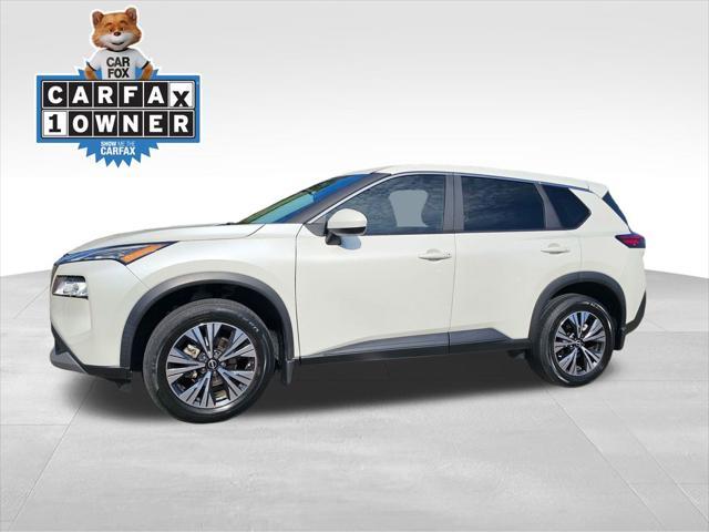 used 2023 Nissan Rogue car, priced at $25,252