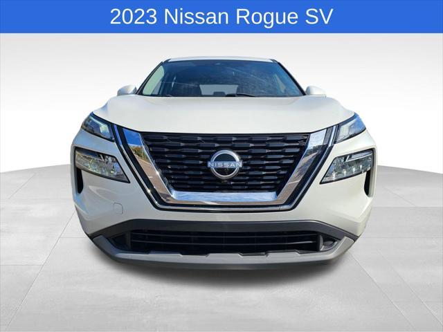 used 2023 Nissan Rogue car, priced at $25,252