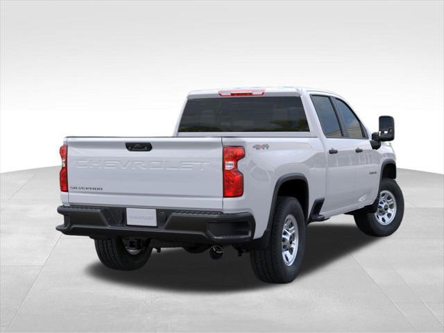 new 2025 Chevrolet Silverado 2500 car, priced at $59,515