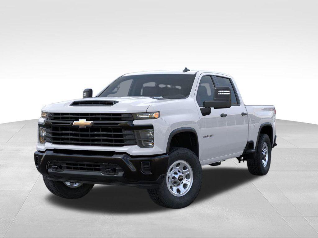 new 2025 Chevrolet Silverado 2500 car, priced at $58,063
