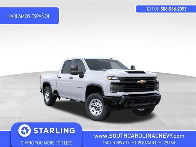 new 2025 Chevrolet Silverado 2500 car, priced at $58,464