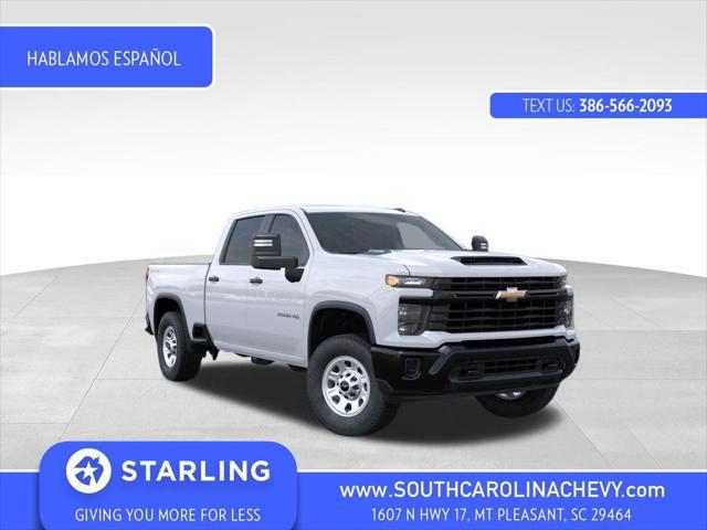 new 2025 Chevrolet Silverado 2500 car, priced at $59,515
