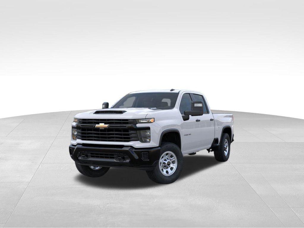 new 2025 Chevrolet Silverado 2500 car, priced at $58,063