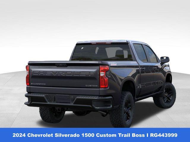 new 2024 Chevrolet Silverado 1500 car, priced at $46,872