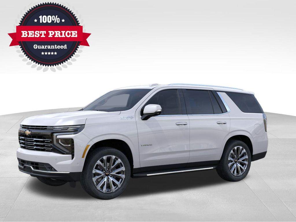 new 2025 Chevrolet Tahoe car, priced at $82,693