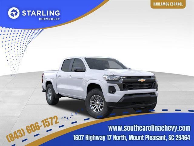 new 2024 Chevrolet Colorado car, priced at $35,036