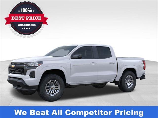 new 2024 Chevrolet Colorado car, priced at $35,036