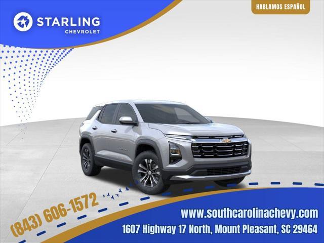 new 2025 Chevrolet Equinox car, priced at $30,148