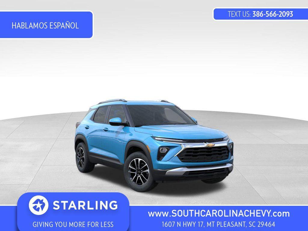 new 2026 Chevrolet TrailBlazer car, priced at $29,419