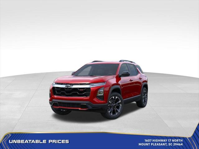 new 2025 Chevrolet Equinox car, priced at $32,795