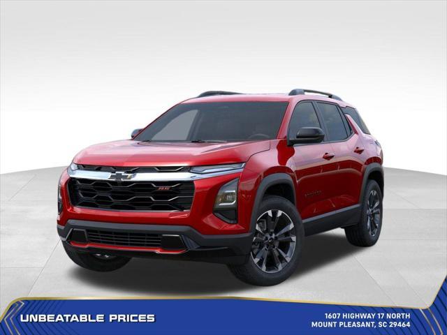 new 2025 Chevrolet Equinox car, priced at $32,795