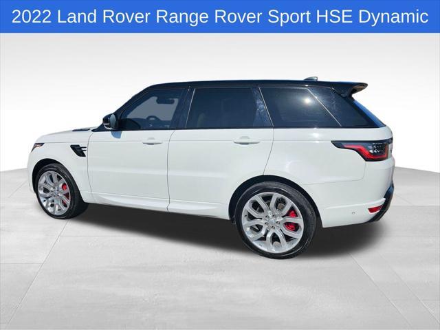 used 2022 Land Rover Range Rover Sport car, priced at $47,986