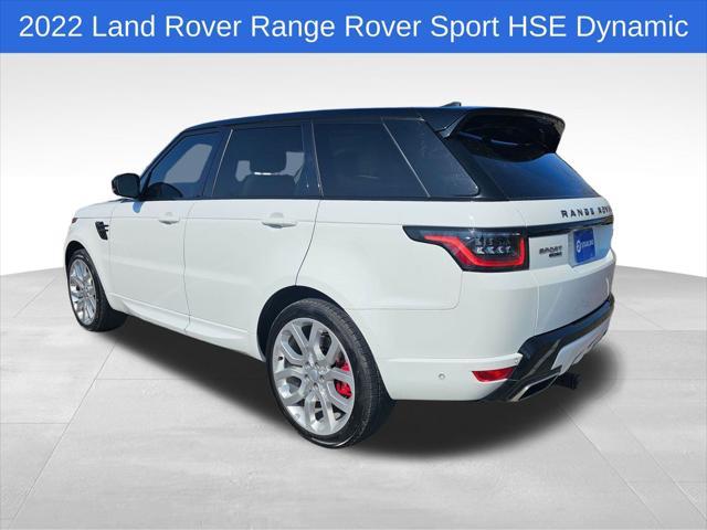 used 2022 Land Rover Range Rover Sport car, priced at $47,986