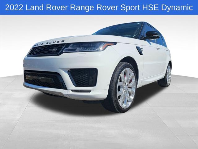 used 2022 Land Rover Range Rover Sport car, priced at $47,986