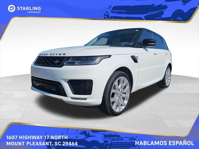 used 2022 Land Rover Range Rover Sport car, priced at $47,986