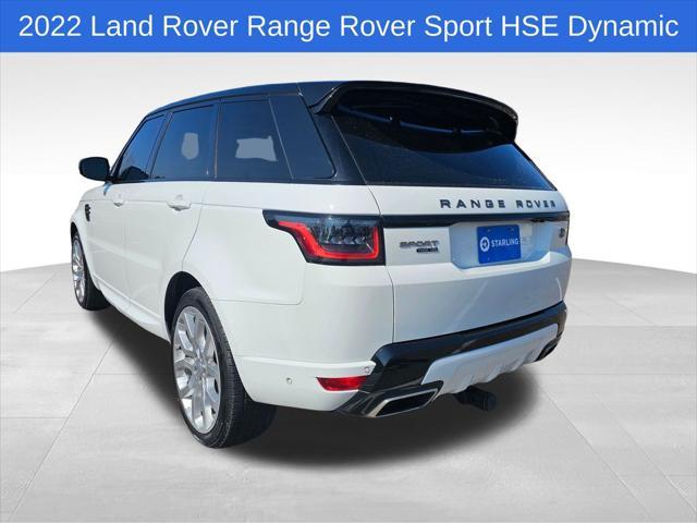 used 2022 Land Rover Range Rover Sport car, priced at $47,986