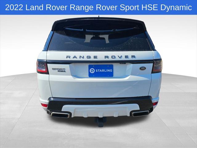 used 2022 Land Rover Range Rover Sport car, priced at $47,986