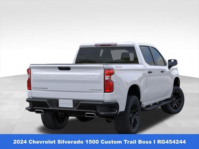 new 2024 Chevrolet Silverado 1500 car, priced at $57,220