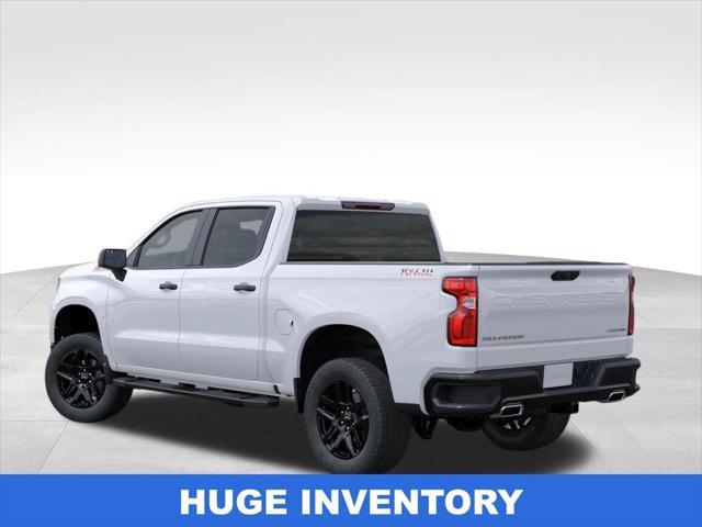 new 2024 Chevrolet Silverado 1500 car, priced at $57,220