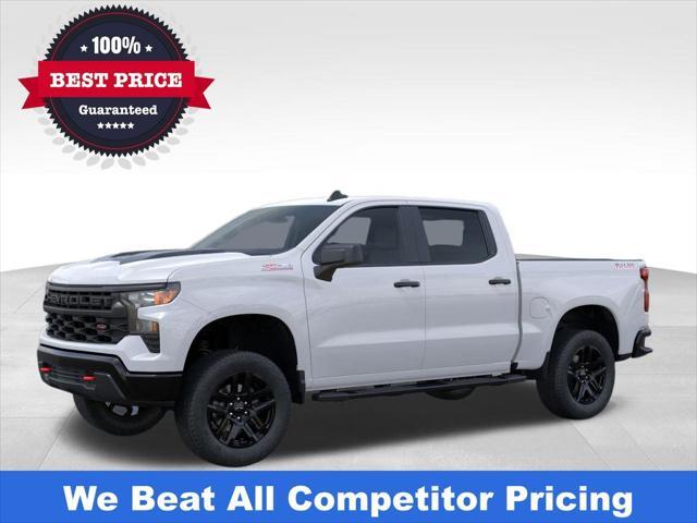 new 2024 Chevrolet Silverado 1500 car, priced at $57,220