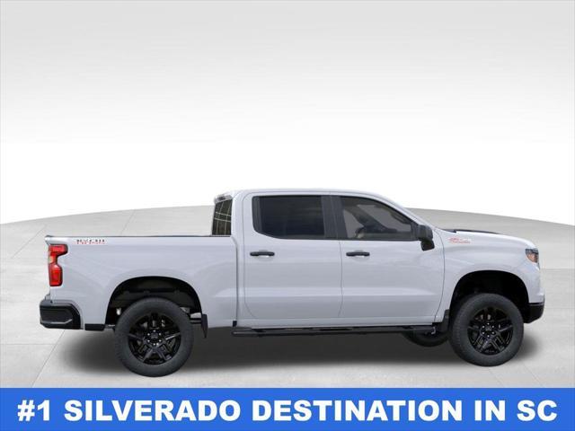 new 2024 Chevrolet Silverado 1500 car, priced at $57,220