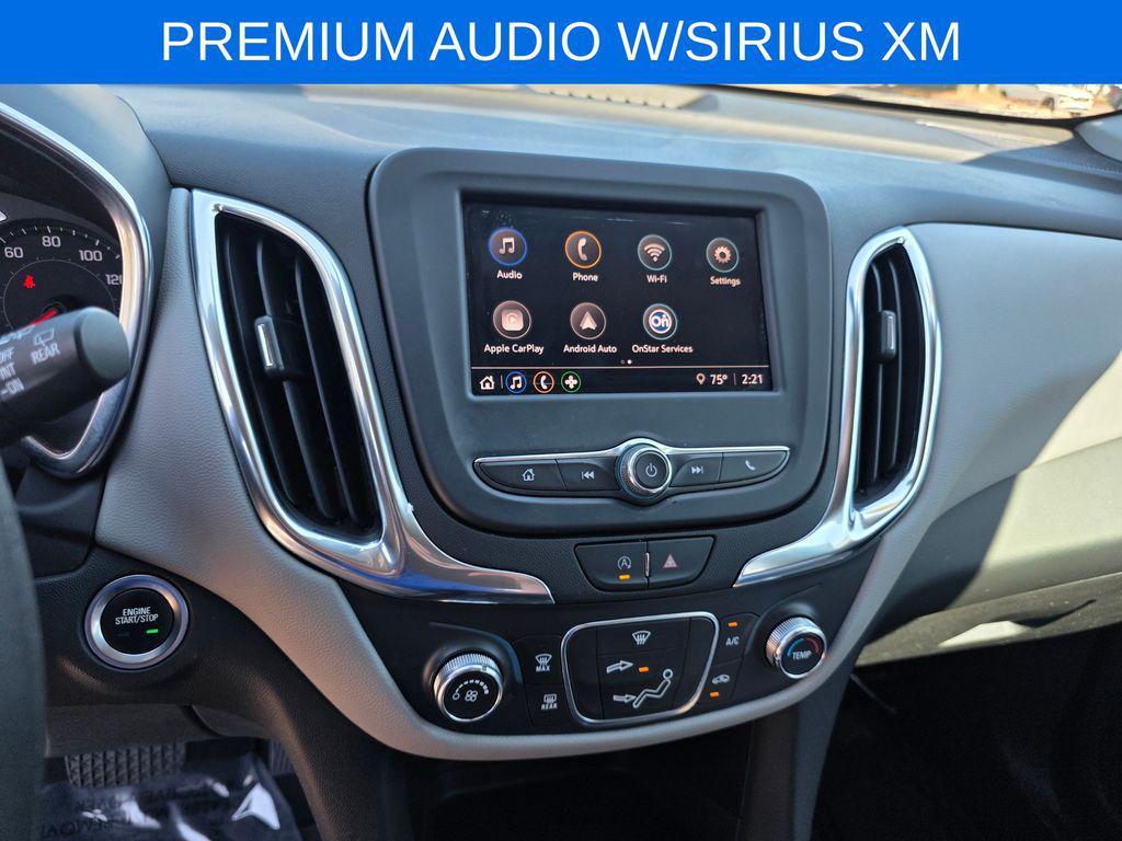 used 2022 Chevrolet Equinox car, priced at $20,789