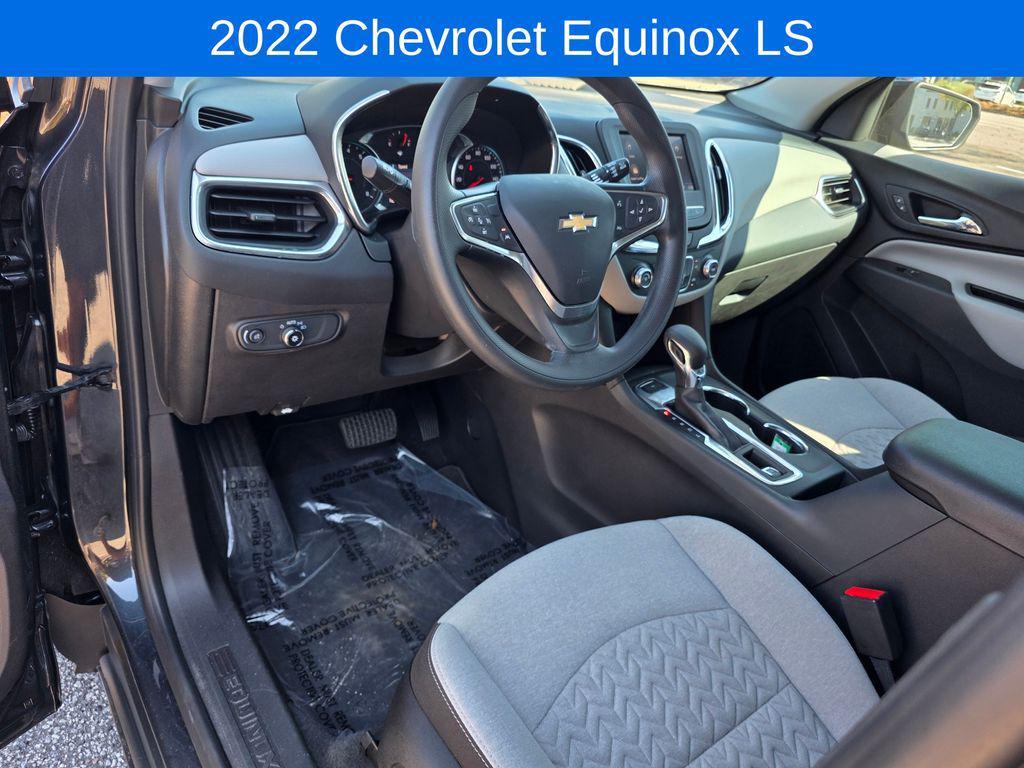 used 2022 Chevrolet Equinox car, priced at $20,789