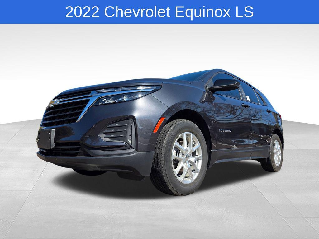 used 2022 Chevrolet Equinox car, priced at $20,789