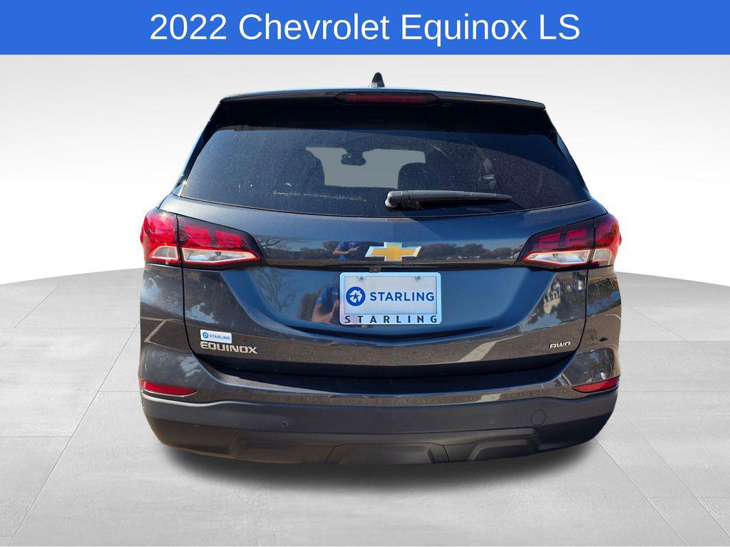used 2022 Chevrolet Equinox car, priced at $20,789