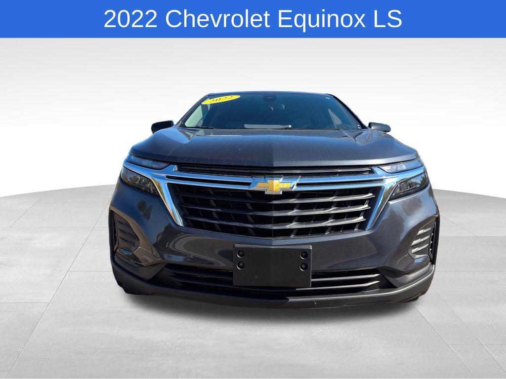 used 2022 Chevrolet Equinox car, priced at $20,789