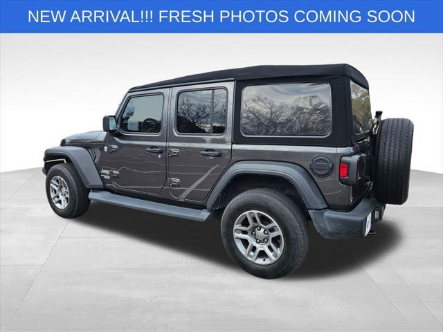 used 2020 Jeep Wrangler Unlimited car, priced at $29,980