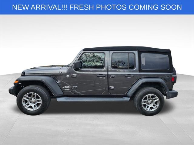 used 2020 Jeep Wrangler Unlimited car, priced at $29,980