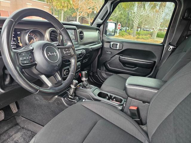 used 2020 Jeep Wrangler Unlimited car, priced at $27,482